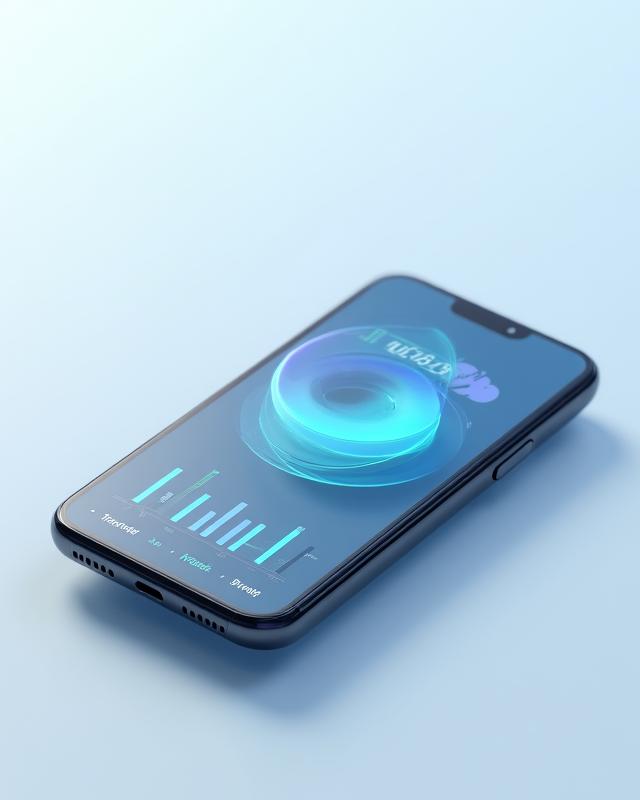 Dashboard interface showing training load and recovery status