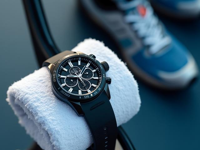 Triathlon transition area visualization