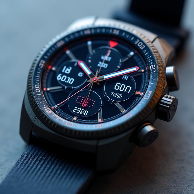 Elite Multisport Watch Apex Pro