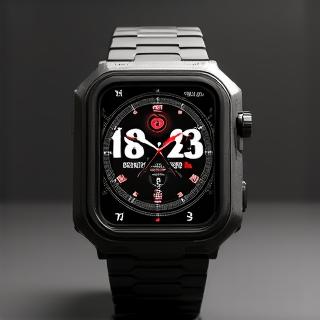 Heavy duty fitness watch