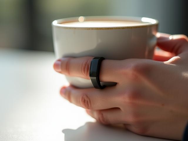 Slim fitness tracker for sleep optimization