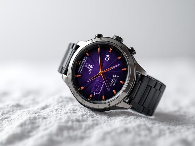 Premium multisport watch tracking swimming metrics